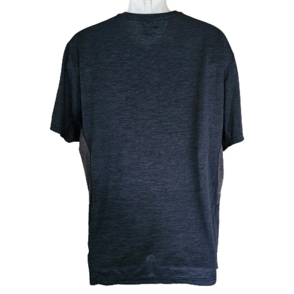 OLD NAVY ACTIVE Dark Grey Heather Short Sleeve T-Shirt Size Men's XXL - Picture 2 of 10